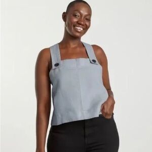 Everlane - The Apron Cross Strap Tank